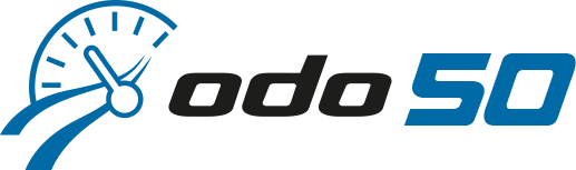 ODO50 logo