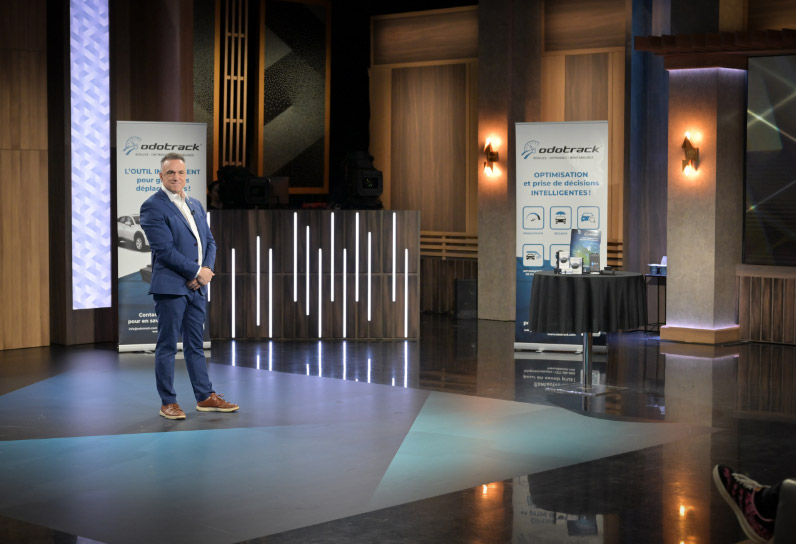 Martin Turcotte à l'émission Dans l'oeil du dragon