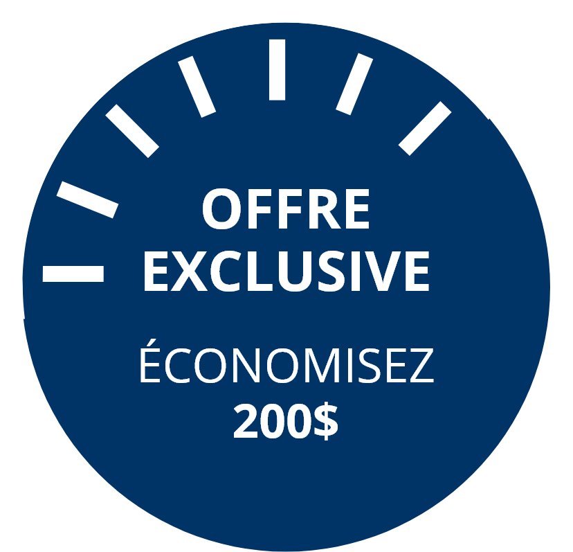 Offre exclusive - Économisez 200$