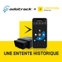  Odotrack & Videotron Business : a success story that stays the course