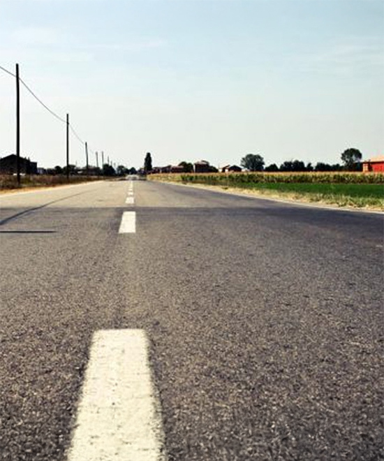 Bonne tenue de route